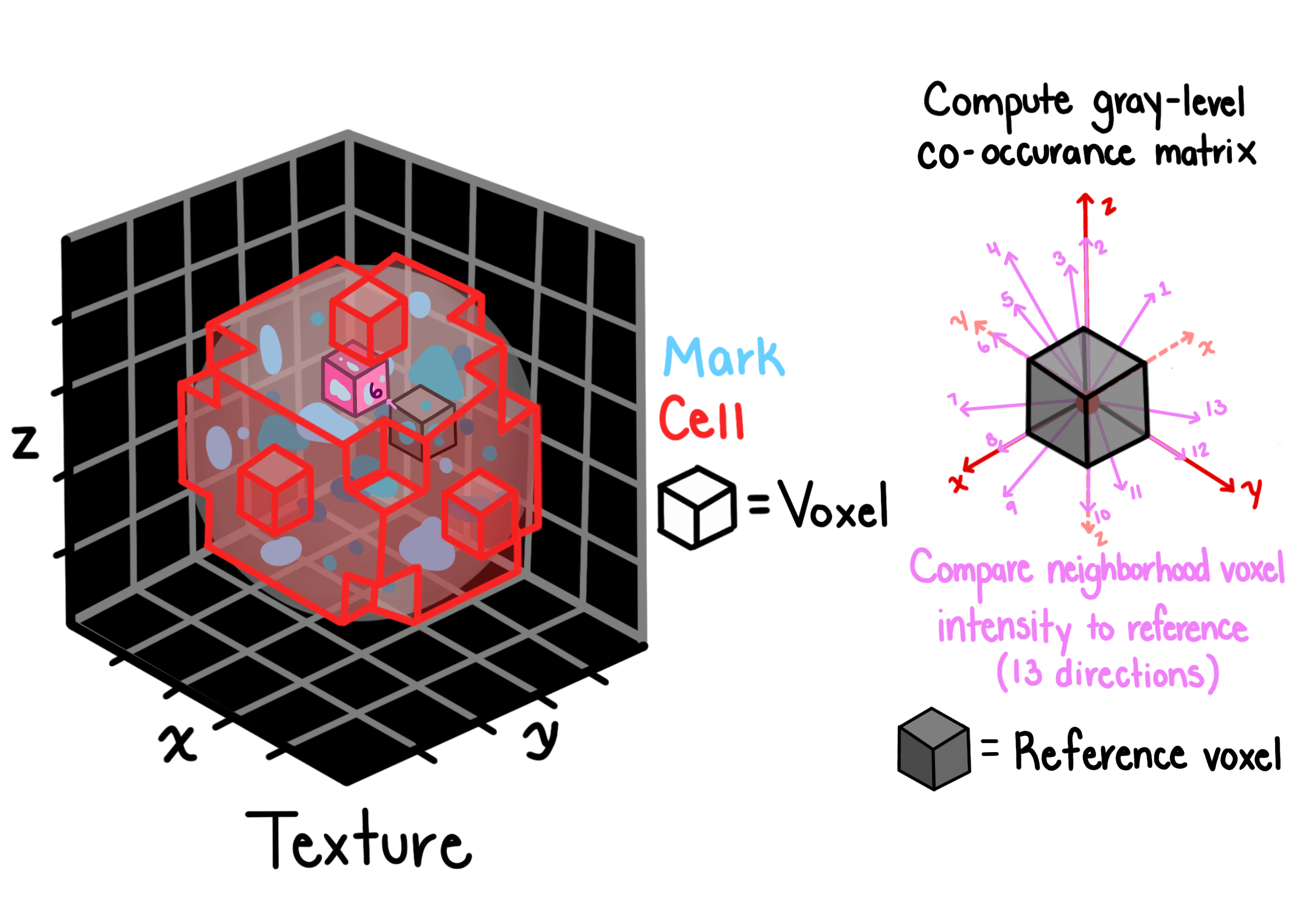 Texture features